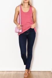  Heather Slub Jersey Tank