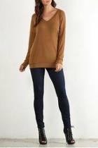  Camel Gold Sweater