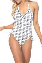  Ruched Sides One-piece