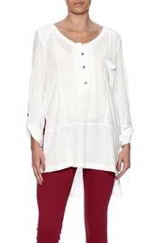  Drop Waist Henley