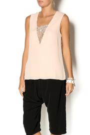 Blush Shell Top