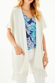  Frederica Short-sleeve Cardigan