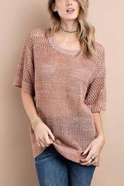 Chunky Summer Sweater