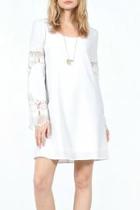  Off White Dress