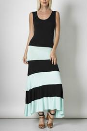  Maxi Aqua Dress