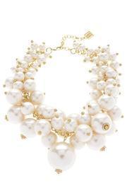 Zenzii Pearl Statement Necklace