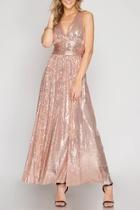 Angelina Sequin Dress
