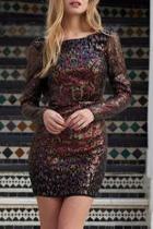  Tapestry Mini Dress