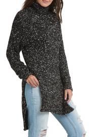  Turtleneck Tunic Sweater