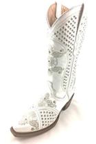  White Rhinestone Wedding