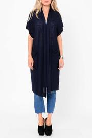  Zenon Linen/silk Tie Back Duster