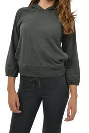  Grey V-neck Sweatshirt