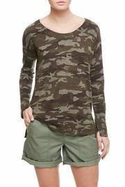  Printed Camo Sweater