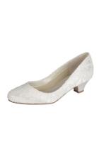  Bonbon Ivory Lace Shoes