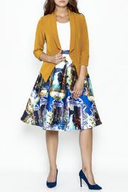  Mustard Blazer