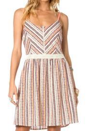 Neon Printed Dress