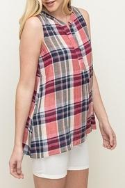 Summer Plaid Tunic