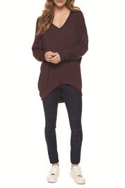  Relaxed Cozy V-neck Sweater