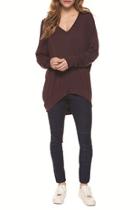  Relaxed Cozy V-neck Sweater