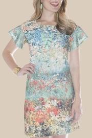 Floral Watercolor Dress