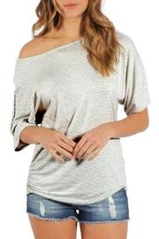 Wide Neck Tee