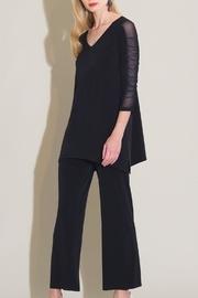  Mesh Sleeve Tunic