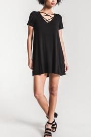  Crisscross Tee Dress