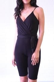  Sleeveless Culotte Jumper