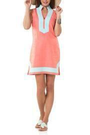  Melon Tunic Dress