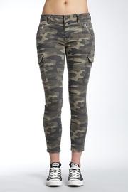 Camo Cropped Pant
