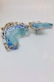  Double Crescent Earring