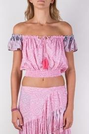  Fridha Print Top