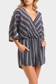  Tart Navy Romper