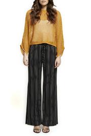  Batwing Open Stitch Sweater