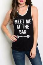  Meet Bar Tank