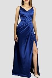  Wrap Bodice Dress