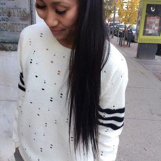  Crew Neck Destroy Sweater