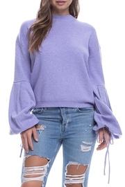  Large Sleeve Sweater