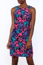  Lilly Floral Knee Dress