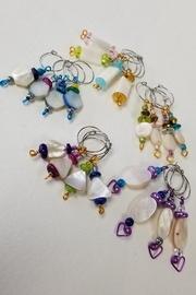  Mother-of-pearl Wine Charms