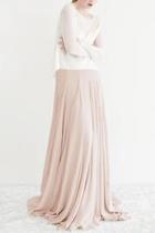  Satin Full Skirt