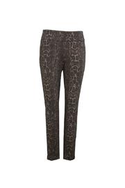  Navy Snake 31 Ponte Pant