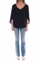  Butterfly Sleeve Top