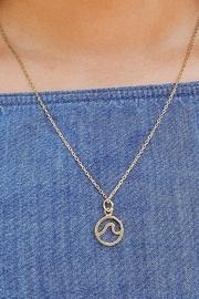  Gold Wave Necklace