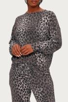  Gigi Leopard Pullover