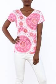  Suzani Pink Top