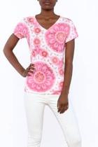 Suzani Pink Top
