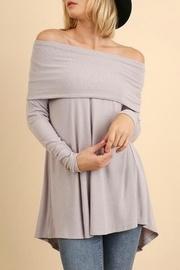  Cowl Ribbed Sweater