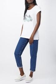  Geo Mountain Tee