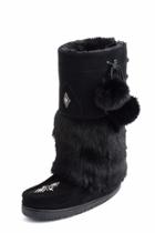  Adjustable Snowy Owl Boots